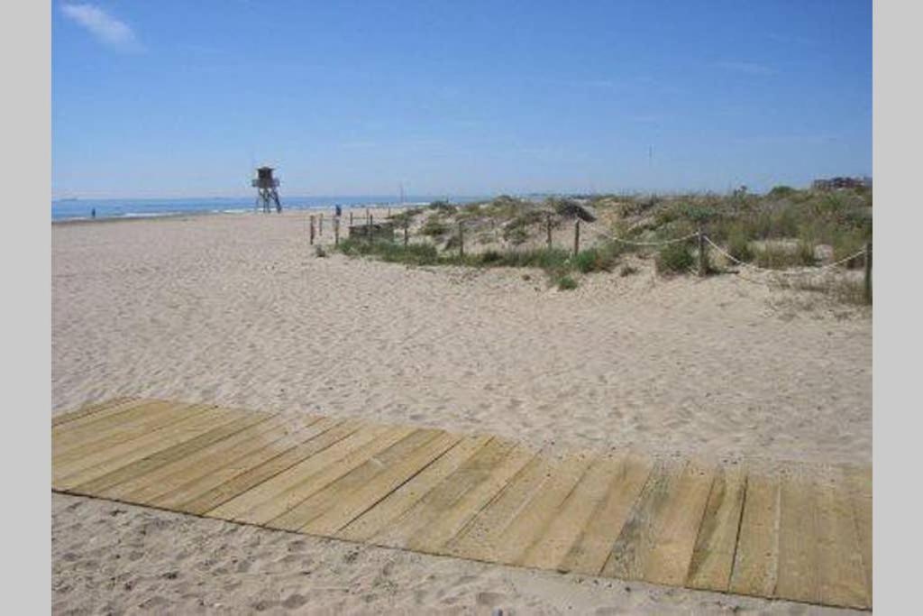 Apartamento En Playa Canet De Berenguer Canet d'En Berenguer Exteriér fotografie